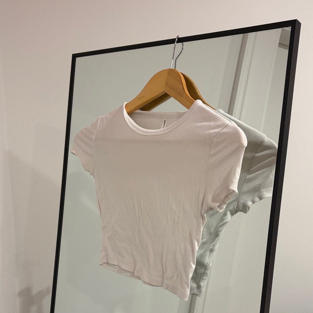 Sunday Best White Crop Top